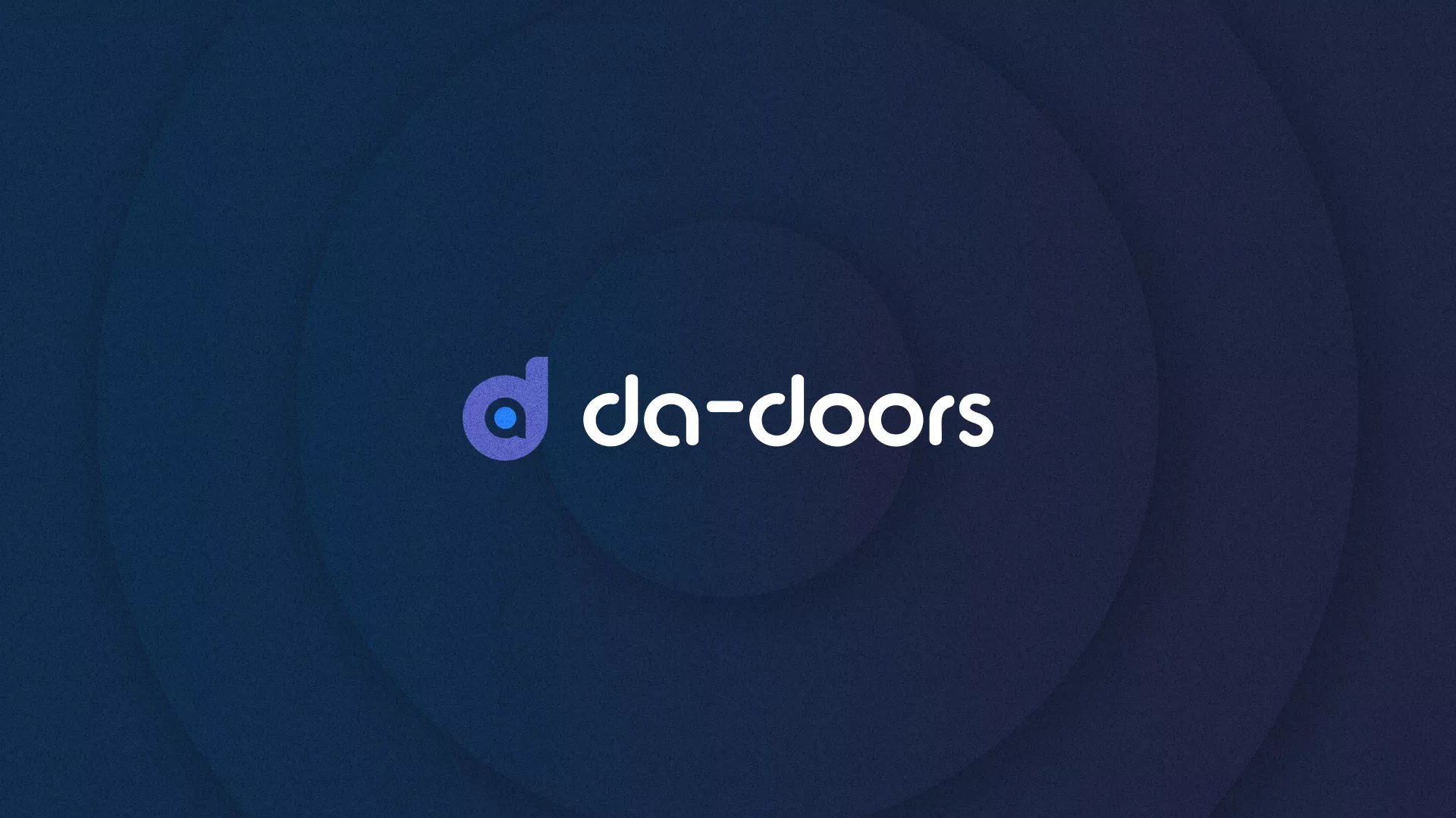 Разработка логотипа компании по продаже дверей в Новоульяновске